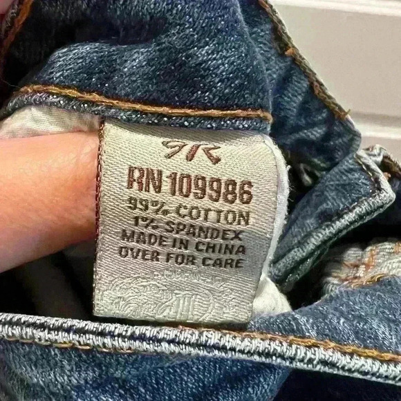 American Rag Juniors Skinny Jeans Size 9 Medium Wash - Picture 11 of 13